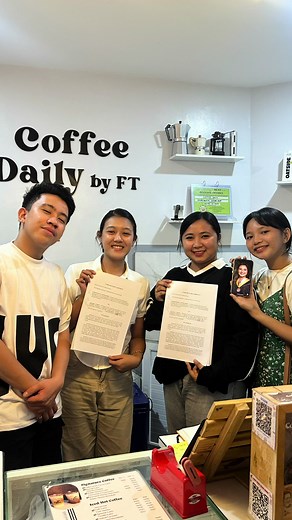 Exciting Coffee Franchise Contract Signing and New Branch Opening