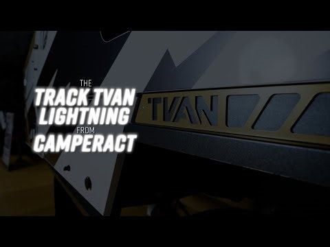 The Track Tvan Lightning from Camperact!