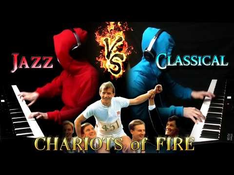 Epic Piano Battle - Chariots of Fire [Classical vs. Jazz]