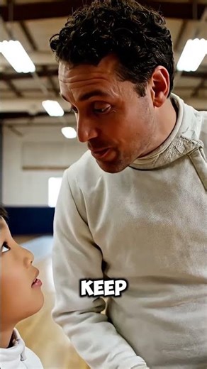 The Real Secret to Dad’s Fencing Skills 🤺😂