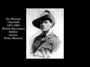Winston Churchill: 1900 Boer War Newspaper Dispatch