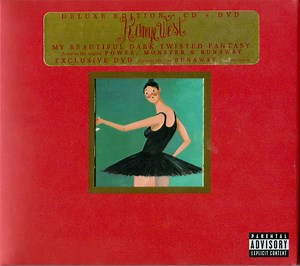 Kanye West - My Beautiful Dark Twisted Fantasy