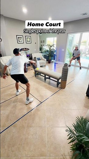 Home Court: Singles Point of the Year 🏆