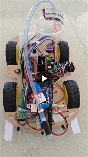 Fire Fighting Robot Using Arduino Uno | Siddanna Choulagi posted on the topic | LinkedIn