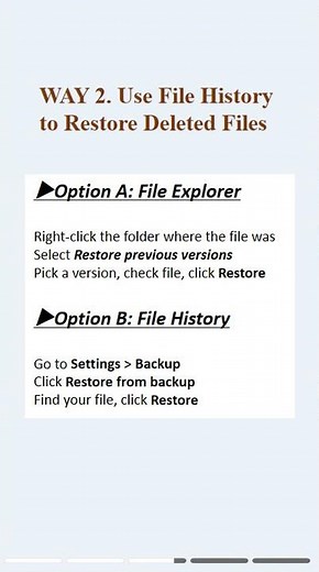 Deleted Files Aren’t Really GONE! Here’s How to Recover Them in Windows 10 #recovery #windows