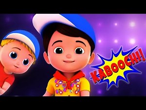 Kids TV Español - Kaboochi Song | Canción de baile 3D | musica para niños | Dancing Kids
