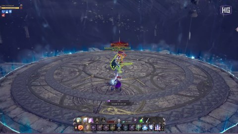 Throne and Liberty - Chaos Archwizard Boss (Staff/Wand)