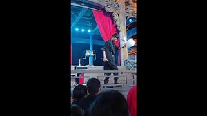 Magic show wows audience in China