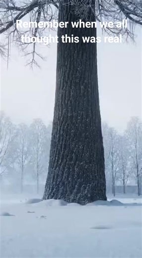 exploding trees do not exist FYI | trees