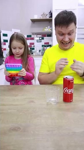 Pour into a cup #shorts Best video by Milli Star