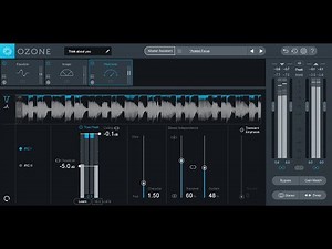 Overview of Ozone Elements Audio Mastering Software