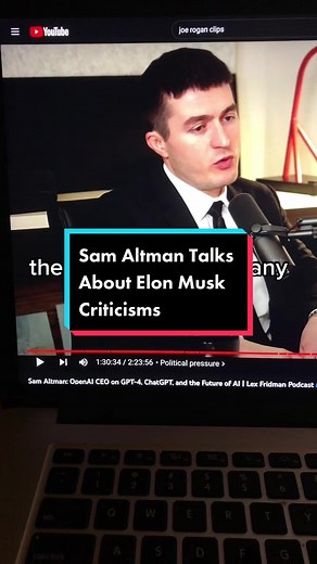 Sam Altman Discusses Artificial General Intelligence on Lex Fridman's Podcast