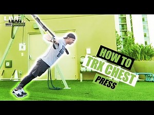 How To Do A TRX CHEST PRESS | Exercise Demonstration Video and Guide