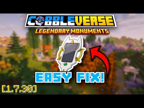 How to GET the ARC PHONE BACK in Cobbleverse! [1.7.30]- Legendary Monument