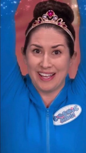 The Story of Sleeping Beauty - with Yoga! 💤✨ #shorts