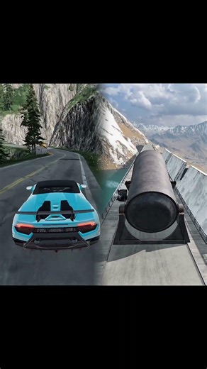 Split Screen Destruction #91 💥🚗 BeamNG.drive