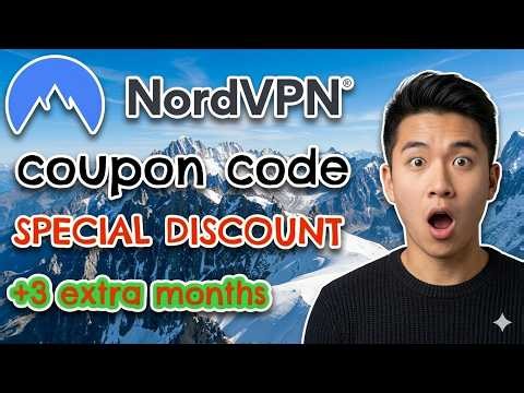 NordVPN Coupon Code ✅ the biggest nordvpn discount code