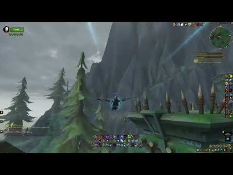 What Lies Beyond the Fog, WoW Quest - The Coiled Isle First Quest