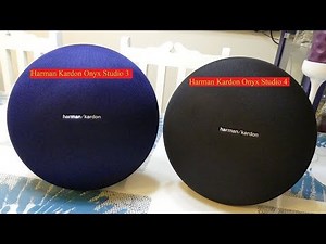Harman Kardon Onyx Studio 3 Vs Onyx Studio 4 Sound Test
