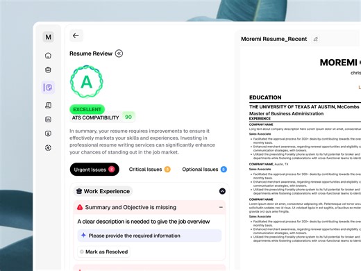 Resume Builder