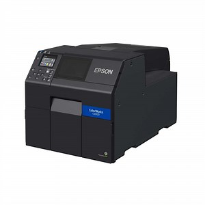Epson ColorWorks C6000A Label Printer Auto Cutter - Vivid Data Group