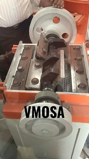 Plastic Scrap Grinder Machine @Vmosa Extrutech