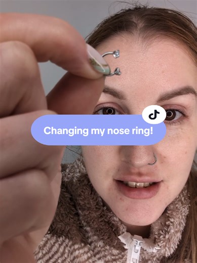 Easy Bore Ring Removal Hack for Nose Piercings