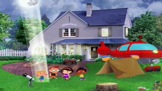 Little Einsteins S01E13 - The Mouse and the Moon