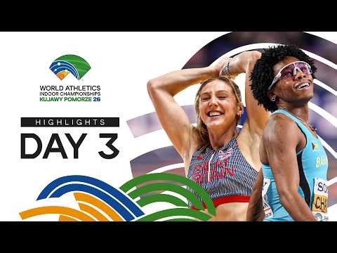 Day 3 Full Highlights | World Indoor Championships Toruń 2026