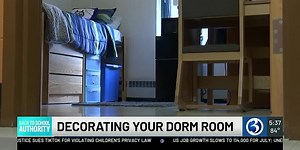 Dorm room tips, tricks and trends