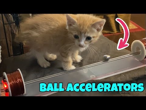 2 Electromagnetic "Perpetual Motion" Ball Accelerators Compared ⭐ Gadgetify