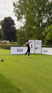 65K views · 292 reactions | The 2025 European Ladies’ Amateur Championship is underway! Paula Schulz-Hanssen , the 2020 champion, hit the opening tee shot at Frankfurter Golf Club this morning  144 players from 33 different countries are competing for the European crown, and a spot in the AIG Women’s Open, in Germany this week! | European Golf Association | Facebook