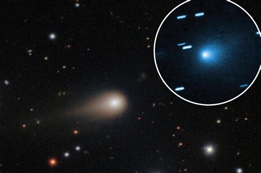 Here’s how to watch tonight’s livestream of 3I/ATLAS moving away from the Sun