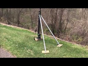 OldGuyDIY $21 DIY Hi-Lift Jack Stabilizer Legs, 1.5" EMT Conduit 1/2" Bolt, 3/8" Rod, Stabilize Safe