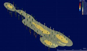 High-resolution modeling for groundwater remediation using Leapfrog | The Year In Infrastructure | Bentley Systems