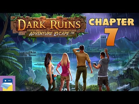 Adventure Escape: Dark Ruins - Chapter 7 Walkthrough, The Temple - iOS/Android (by Haiku Games)