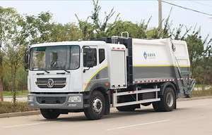[Hot Item] China Dongfeng Bev Electric Compression Garbage Truck 12m3 Refuse Collection Truck Factory Direct Sale