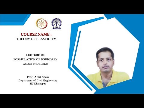 Lecture 22: Formulation of Boundary Value Problems