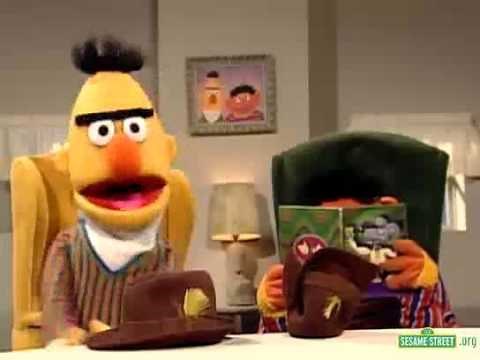 Sesame Street - Bert's Hat