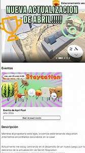 FINALLY, THE APRIL EVENT IS HERE!!! #losblox #aprilfools #gamedevblog #roblox