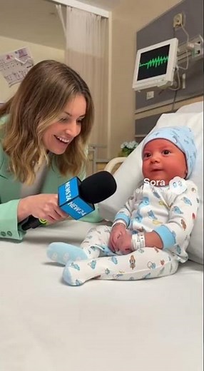 Interview exclusive d'un bébé à sa naissance