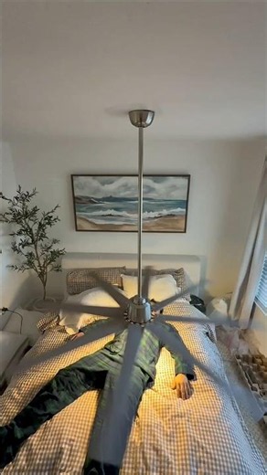 Install a Ceiling Fan Using This Technique