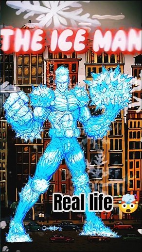 “Human Ice Machine?! 😨 The Wim Hof Mystery!” #viral #shortsfeed #shocking #superhumanabilities