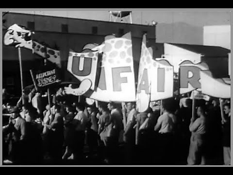 The Disney Strike footage, 1941