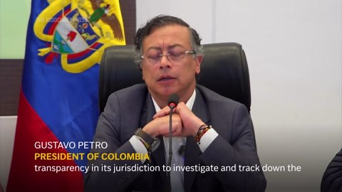 Colombia president orders investigation as would-be presidential candidate shot and wounded at Bogota rally