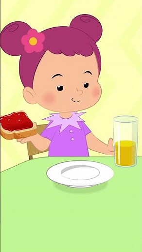 Jam & Juice for Breakfast: Jump into Letter J! 🍓🥤 #abcmouse #alphabet #letters #learning