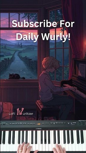 Ruby Tuesday (Chorus) | LoFi Wurlitzer – Reflective Wurly Vibes