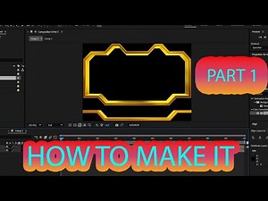 Creating unique LED wall mapping designs in After Effects PART 1