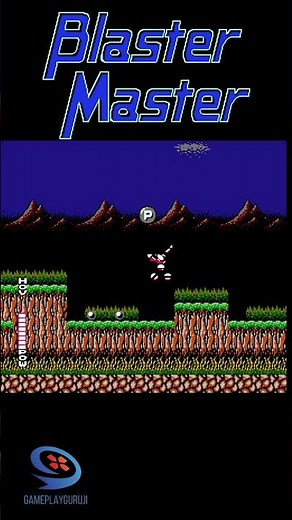 Blaster Master (NES) – The Game That Blew Our Minds in the '80s!