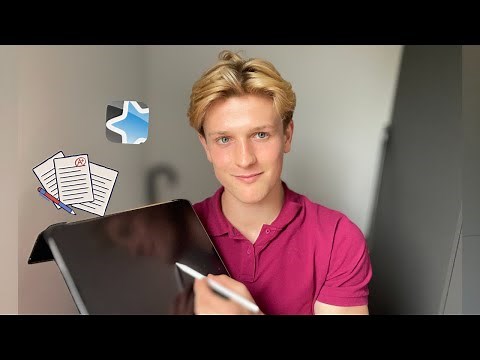 How I do Past Papers on my iPad Pro with Anki - Engineering student